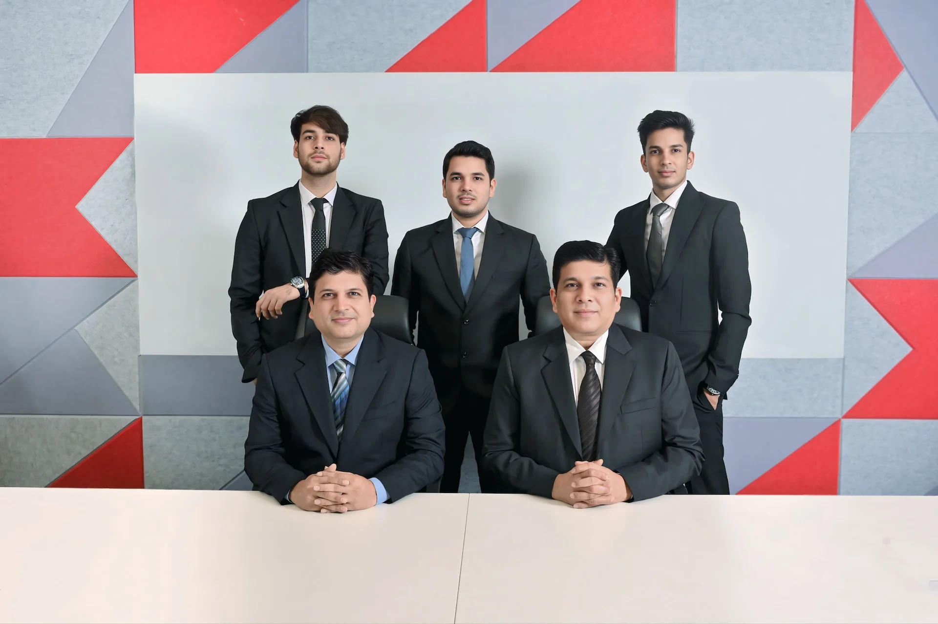 Corporate headshot photography Gurugram — Mavrick Productions