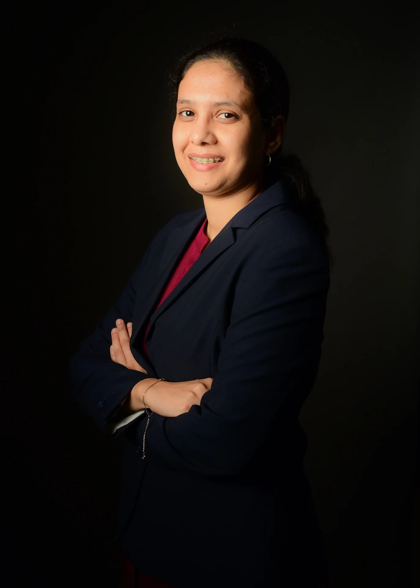 LinkedIn headshot photographer Gurugram, DLF Cyberhub