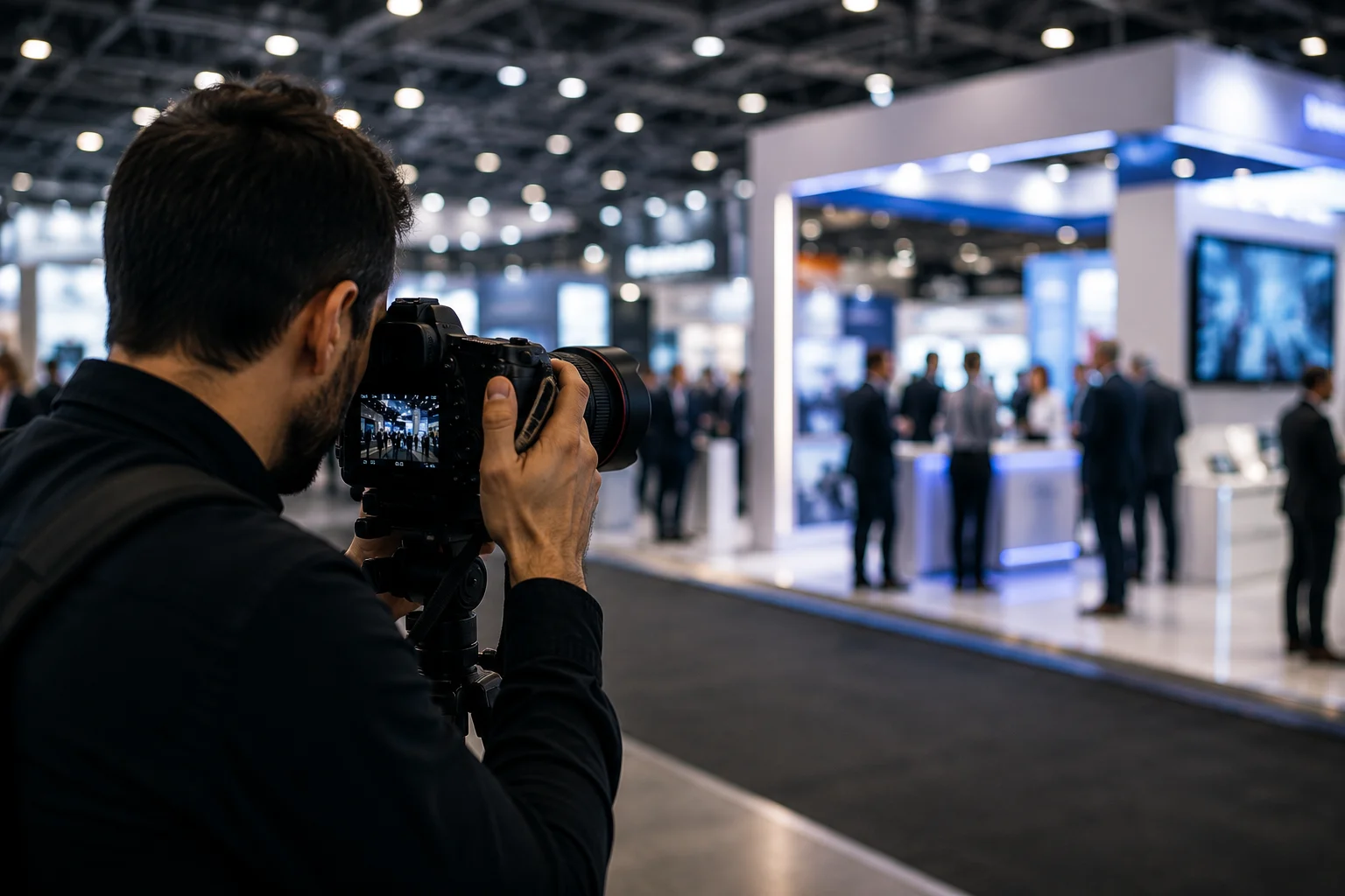 Exhibition photography and videography Gurugram