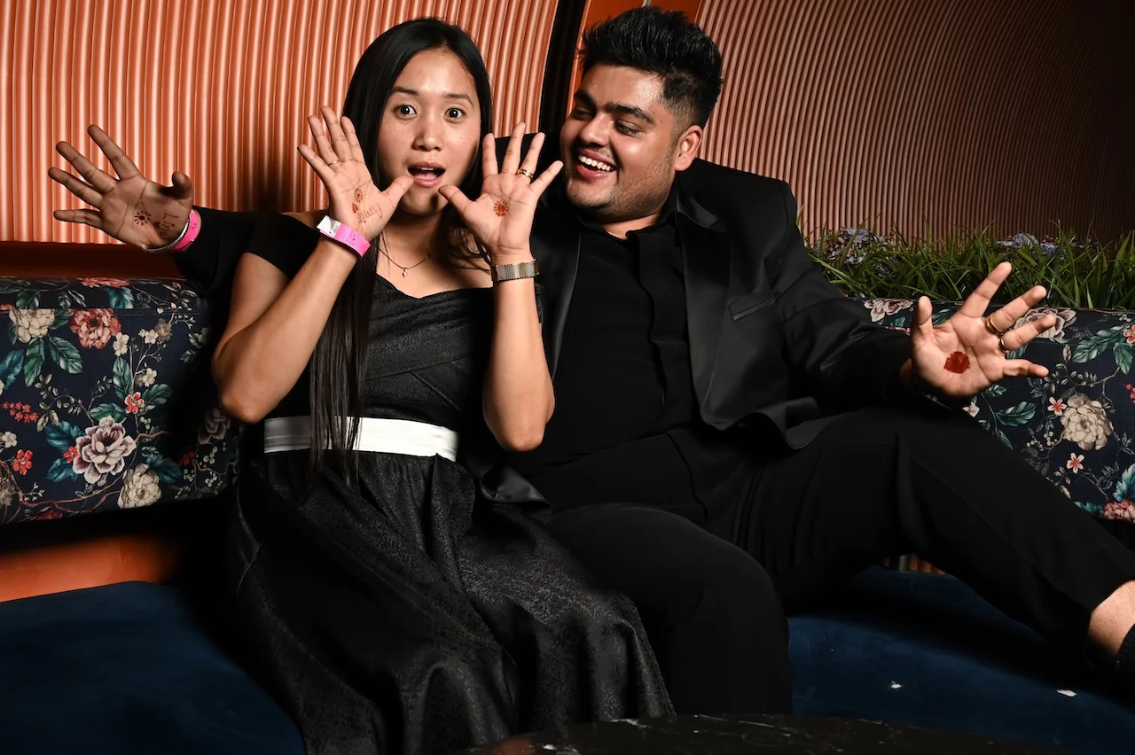 Corporate party photography DLF Cyberhub Gurugram