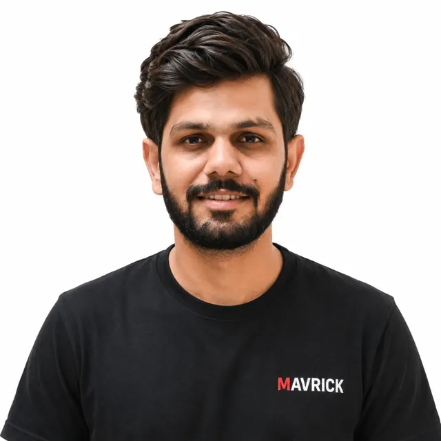 Sumit Sharma, founder of Mavrick Productions